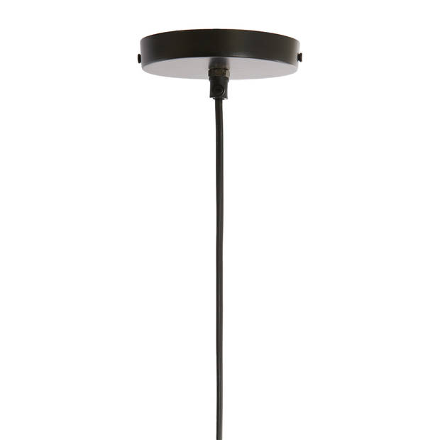 Light & Living - Hanglamp FELIDA - Ø42x32cm - Bruin