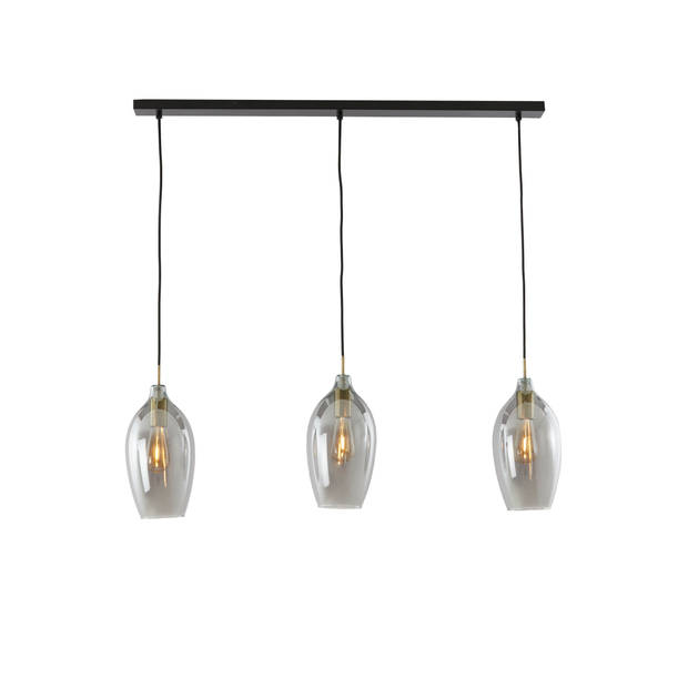 Light & Living - Hanglamp LUKARO - 100x16.5x32cm - Grijs