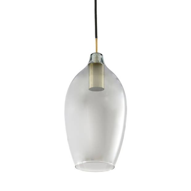 Light & Living - Hanglamp LUKARO - 100x16.5x32cm - Grijs