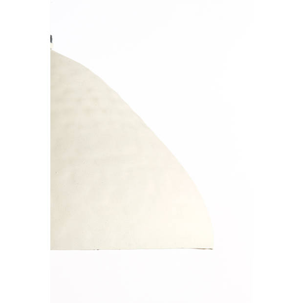 Light & Living - Hanglamp ELIMO - Ø25x15cm - Wit