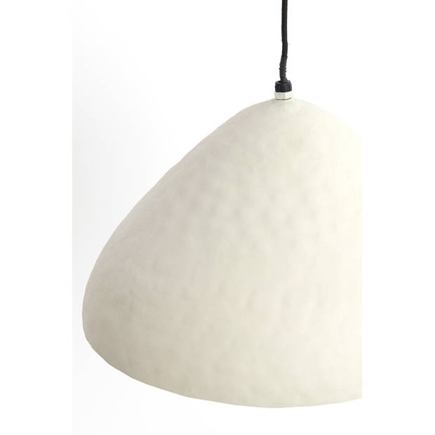 Light & Living - Hanglamp ELIMO - Ø25x15cm - Wit
