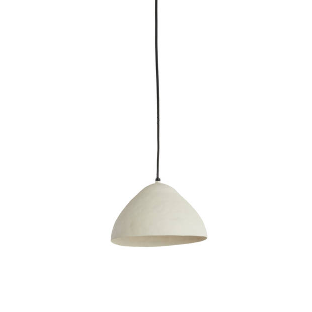 Light & Living - Hanglamp ELIMO - Ø25x15cm - Wit