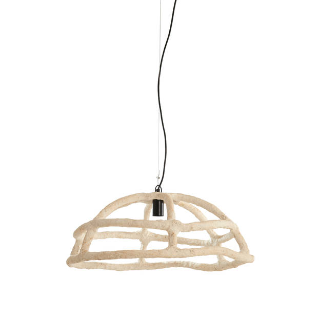 Light & Living - Hanglamp PORILA - Ø70x38cm - Bruin