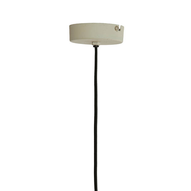 Light & Living - Hanglamp ESPELO - Ø52x19.5cm - Wit