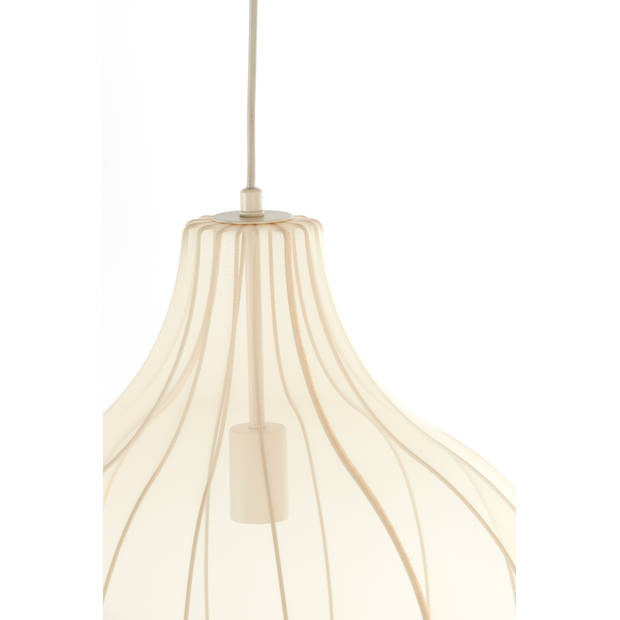 Light & Living - Hanglamp ELATI - Ø50x53cm - Bruin