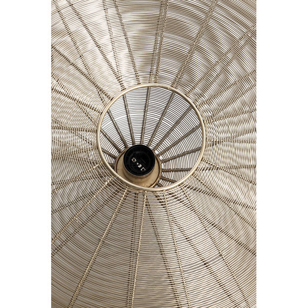 Light & Living - Hanglamp BAHOTO - Ø40x18cm - Goud