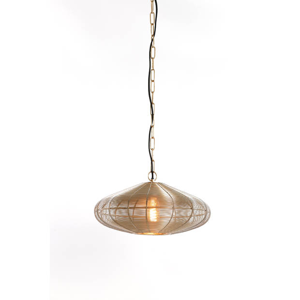 Light & Living - Hanglamp BAHOTO - Ø40x18cm - Goud