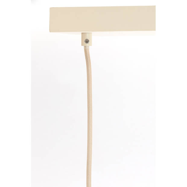 Light & Living - Hanglamp BISHO - 120x19x14cm - Bruin