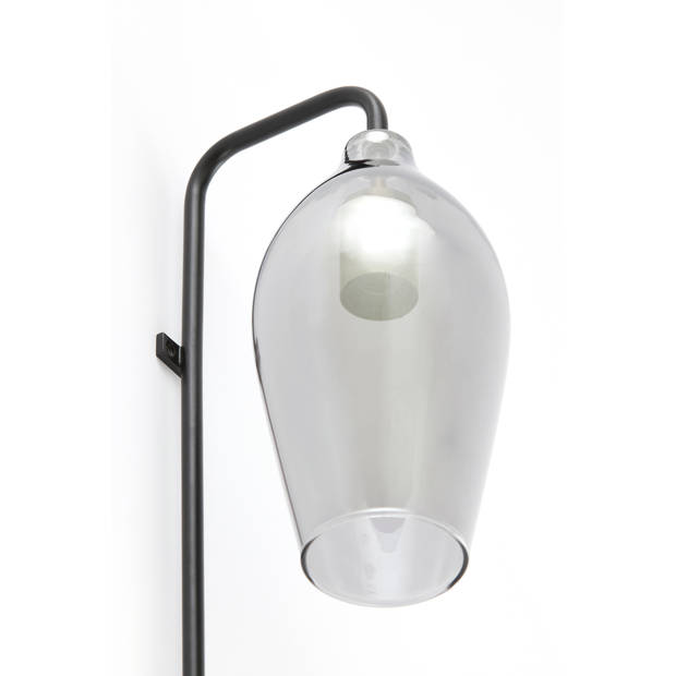 Light & Living - Wandlamp LUKARO - 28x20x65cm - Grijs