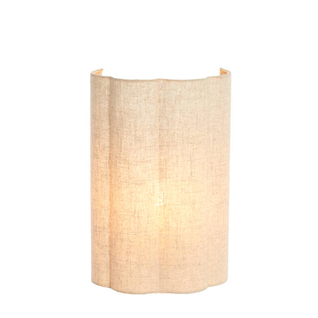 Light & Living - Wandlamp FRINGE - 26x15x40cm - Bruin