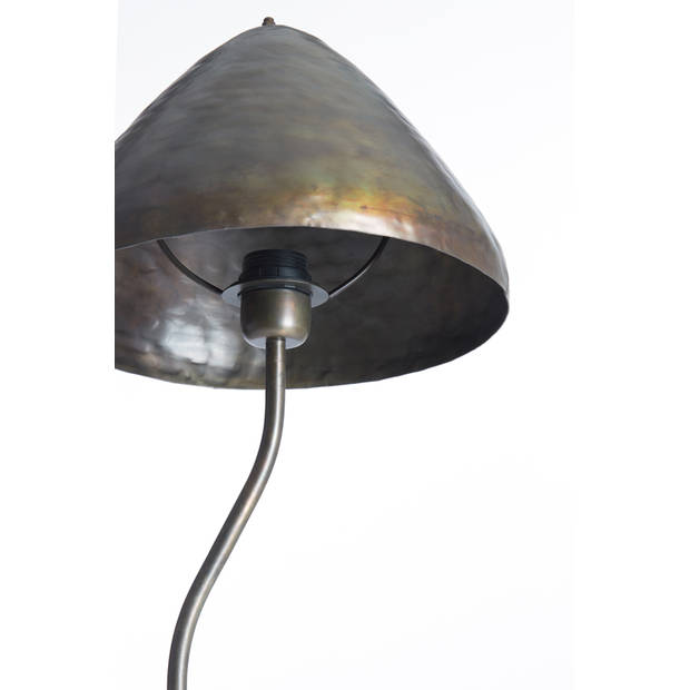 Light & Living - Tafellamp ELIMO - Ø25x67cm - Bruin