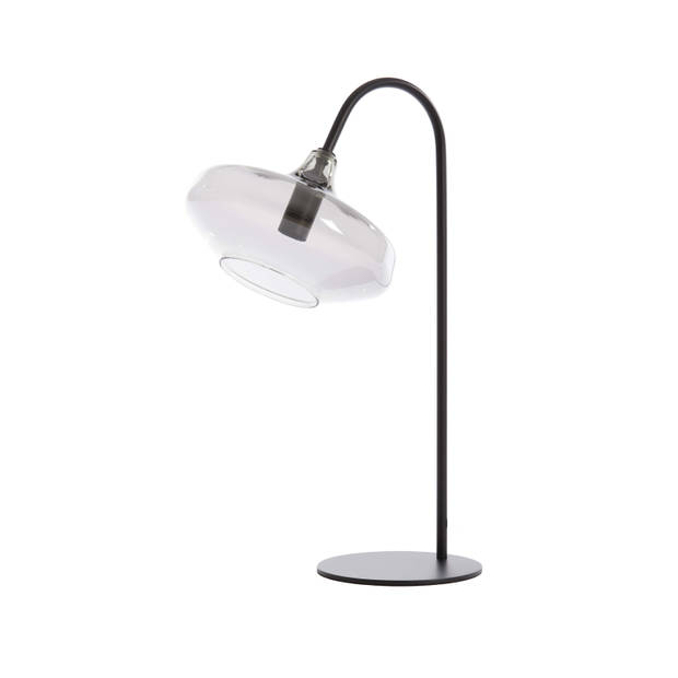 Light & Living - Tafellamp SOLNA - 31x22x50cm - Zwart