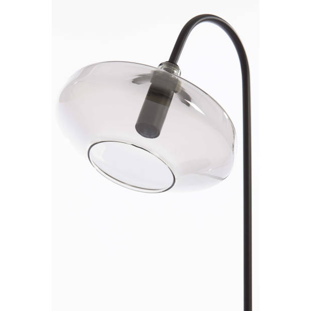 Light & Living - Tafellamp SOLNA - 31x22x50cm - Zwart