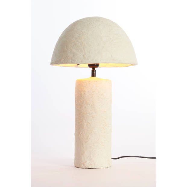 Light & Living - Tafellamp QAZU - Ø30x48cm - Bruin