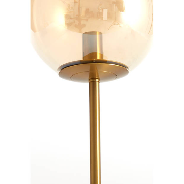 Light & Living - Tafellamp MEDINA - Ø20x43cm - Oranje