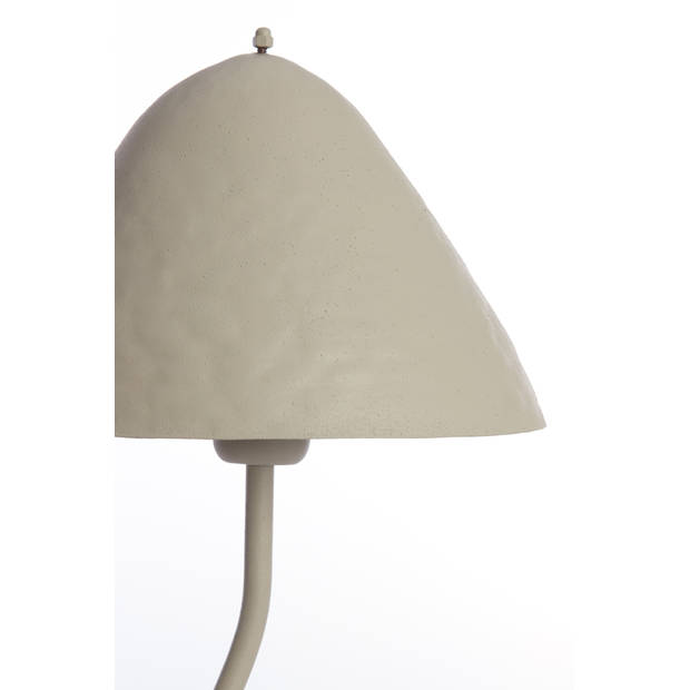 Light & Living - Tafellamp ELIMO - Ø25x50cm - Grijs