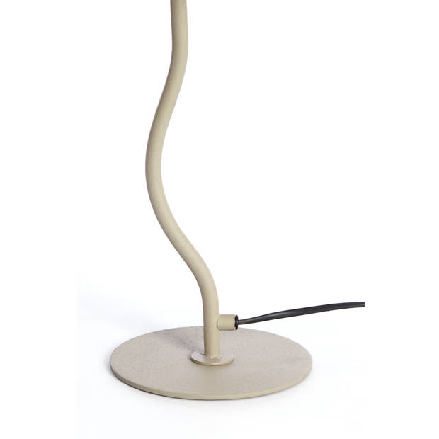 Light & Living - Tafellamp ELIMO - Ø25x50cm - Grijs