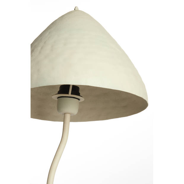 Light & Living - Tafellamp ELIMO - Ø25x50cm - Wit
