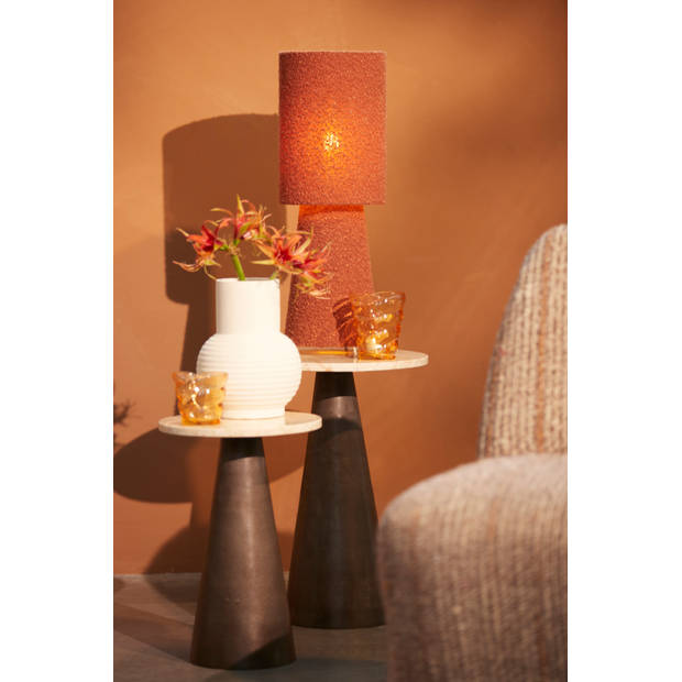 Light & Living - Tafellamp MICKY - Ø20x57.5cm - Oranje