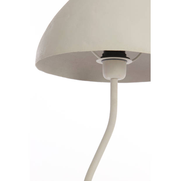 Light & Living - Tafellamp ELIMO - Ø25x67cm - Wit