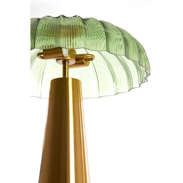 Light & Living - Tafellamp FUNGO - Ø40x51cm - Groen