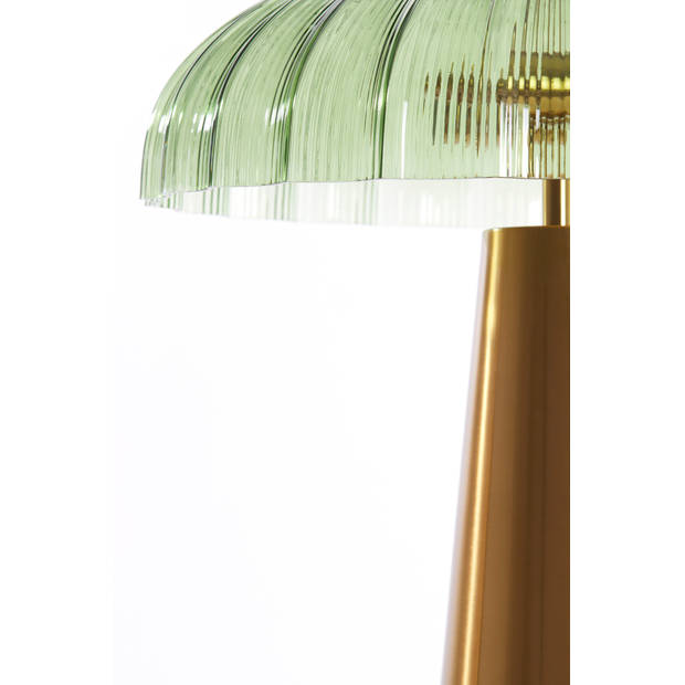 Light & Living - Tafellamp FUNGO - Ø40x51cm - Groen