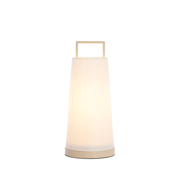 Light & Living - Tafellamp FYON - Ø20x45cm - Bruin