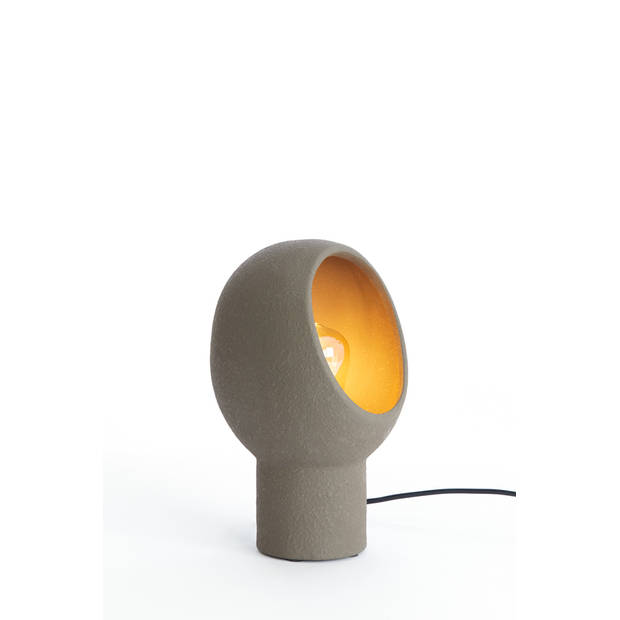 Light & Living - Tafellamp MONK - 18.5x17x30cm - Bruin