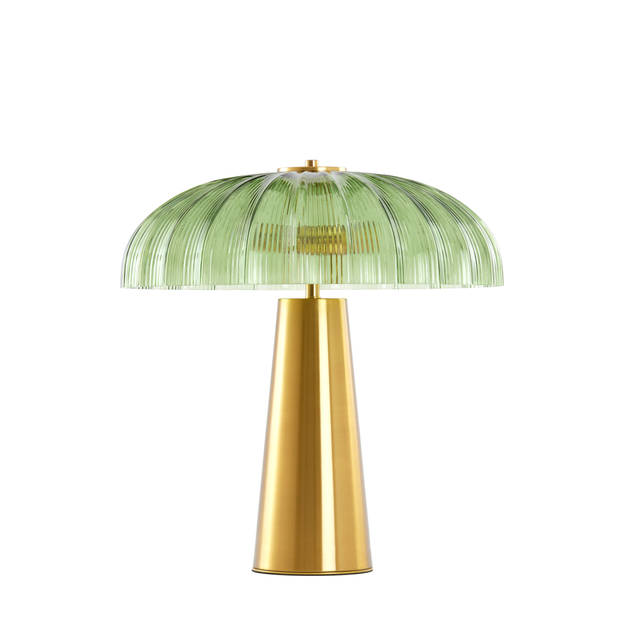 Light & Living - Tafellamp FUNGO - Ø50x51cm - Groen