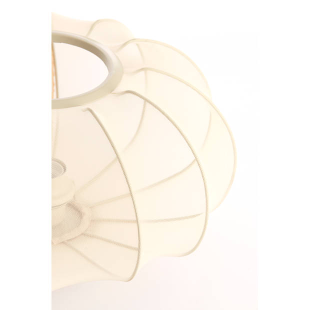 Light & Living - Plafonnière PLUMALIA - Ø40x21cm - Beige