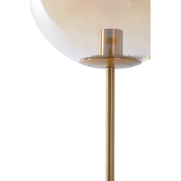 Light & Living - Vloerlamp MEDINA - Ø30x160cm - Oranje