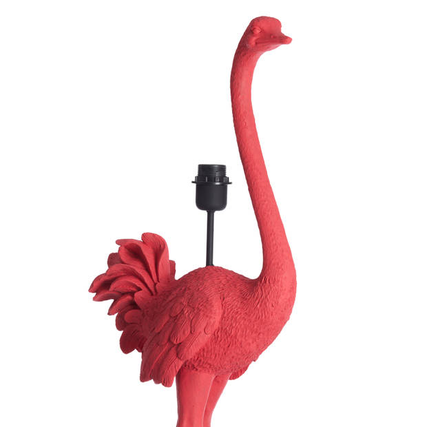 Light & Living - Vloerlamp OSTRICH - 62x50x146.5cm - Roze