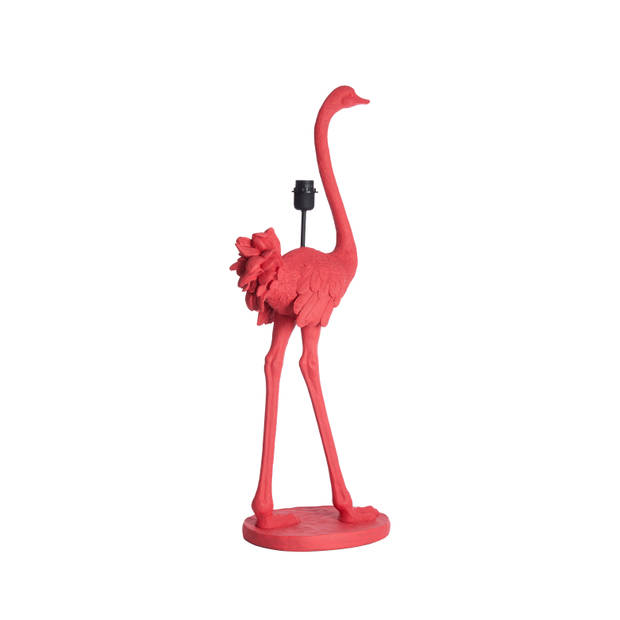 Light & Living - Vloerlamp OSTRICH - 62x50x146.5cm - Roze