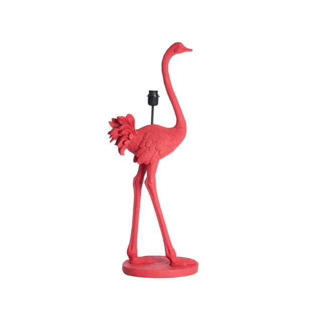 Light & Living - Vloerlamp OSTRICH - 62x50x146.5cm - Roze