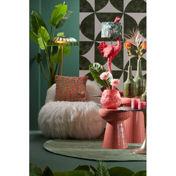 Light & Living - Vloerlamp OSTRICH - 62x50x146.5cm - Roze