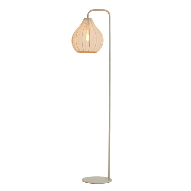 Light & Living - Vloerlamp ELATI - Ø29x156.5cm - Bruin
