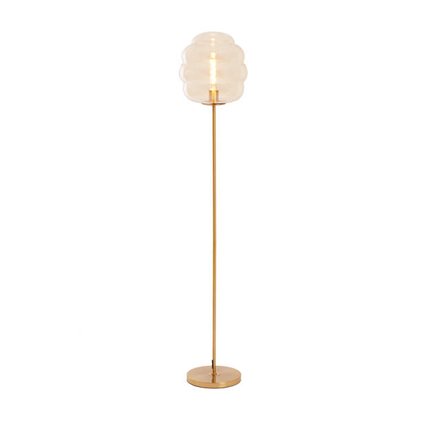Light & Living - Vloerlamp MISTY - Ø30x160cm - Oranje