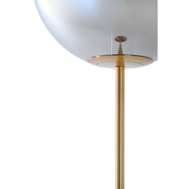 Light & Living - Vloerlamp MEDINA - Ø30x160cm - Grijs