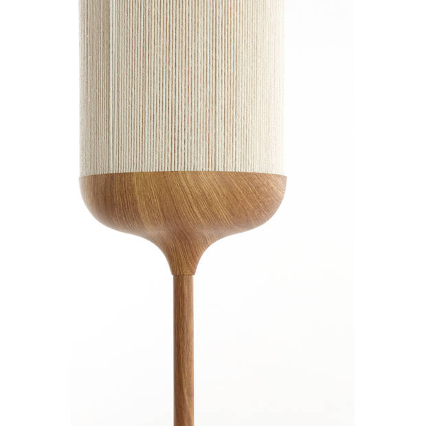 Light & Living - Vloerlamp DANIA - Ø23x159cm - Bruin