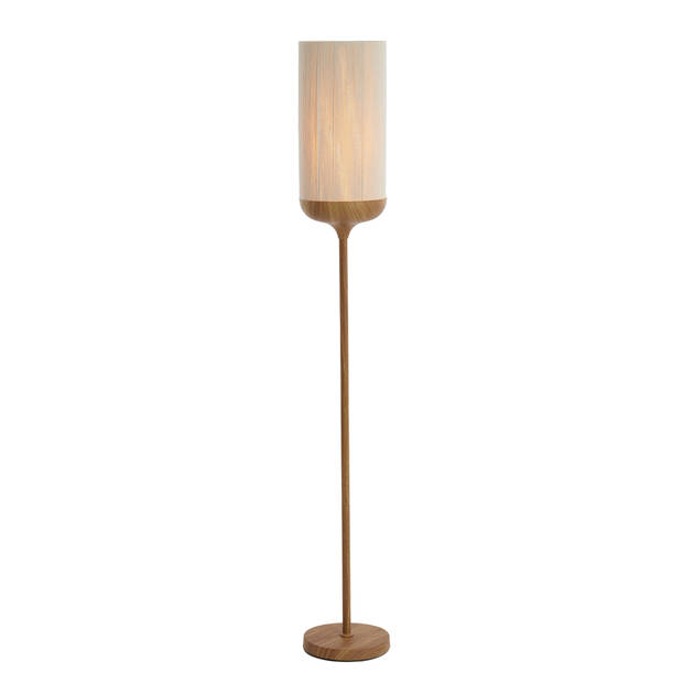 Light & Living - Vloerlamp DANIA - Ø23x159cm - Bruin