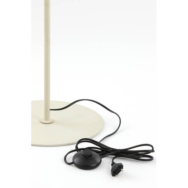 Light & Living - Vloerlamp ESPELO - Ø47x150cm - Wit
