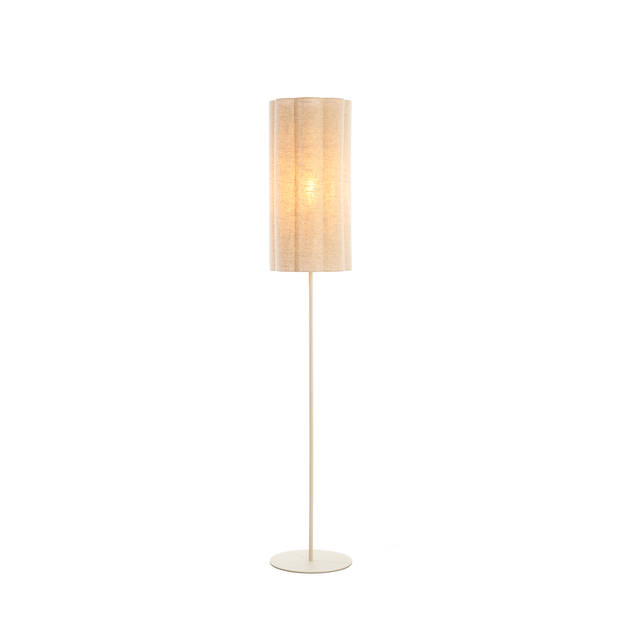 Light & Living - Vloerlamp FRINGE - Ø30x165cm - Bruin