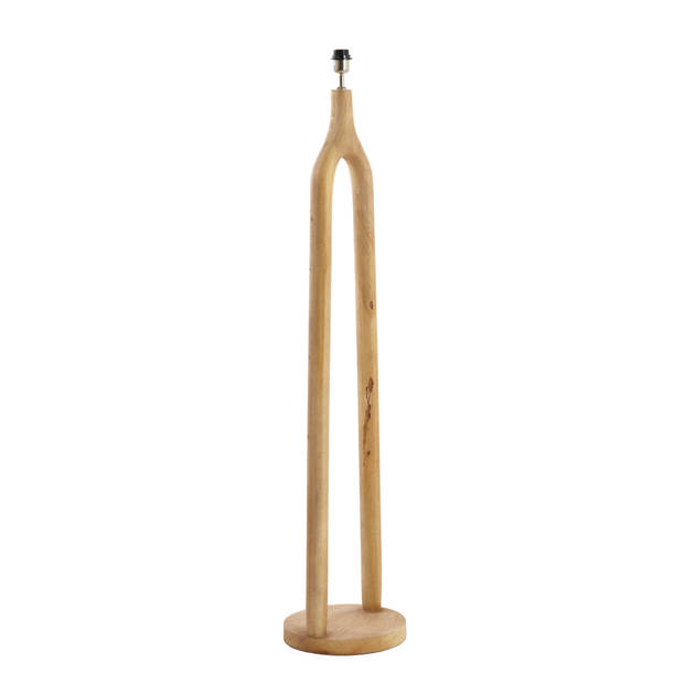 Light & Living - Vloerlamp XITTA - Ø30x135cm - Bruin