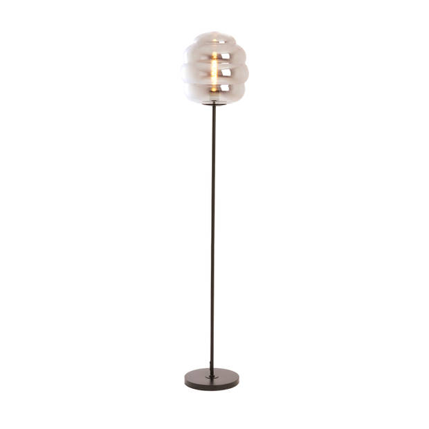 Light & Living - Vloerlamp MISTY - Ø30x160cm - Grijs