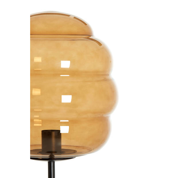 Light & Living - Vloerlamp MISTY - Ø30x160cm - Bruin