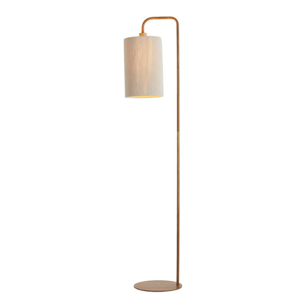 Light & Living - Vloerlamp DONIO - 33.5x28x155cm - Bruin