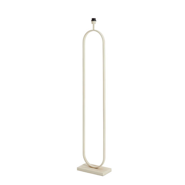 Light & Living - Vloerlamp JAMIRI - 30x15x142cm - Wit