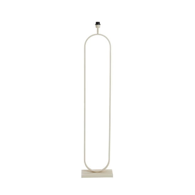 Light & Living - Vloerlamp JAMIRI - 30x15x142cm - Wit