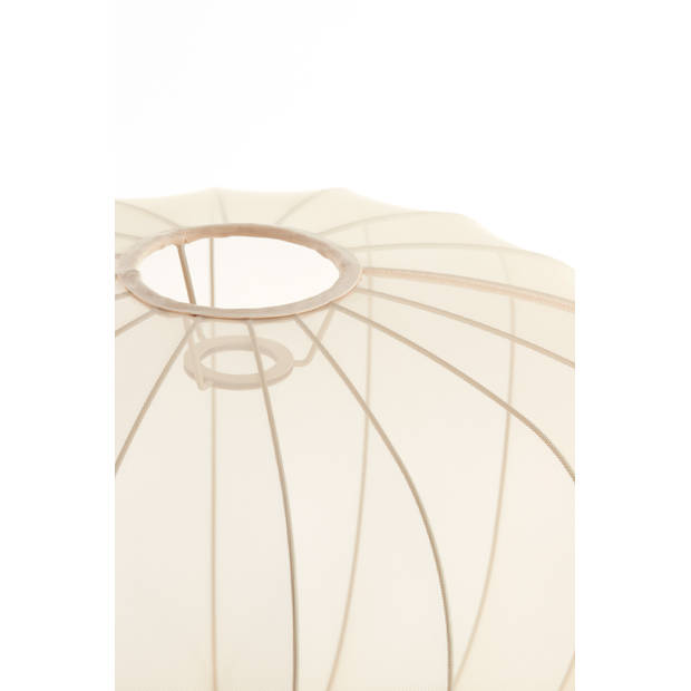 Light & Living - Lampenkap PLUMERIA - Ø40x30cm - Beige