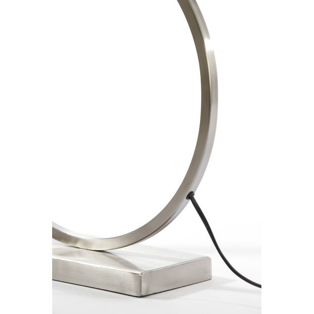 Light & Living - Lampvoet LIVA - 40x13x47cm - Zilver